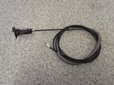 Hyundai tucson 04- трос крышка топлива замок фото №1