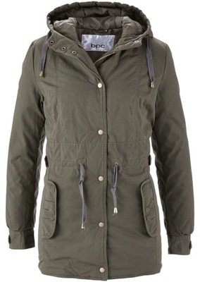 KUM0068BONPRIX KURTKA damska parka 40 EU