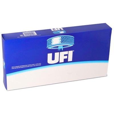 Фильтр салонный ufi фото №1