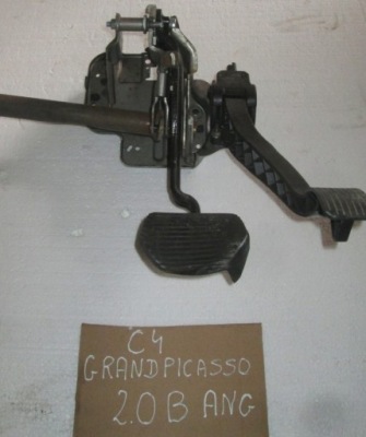 Педали педаль газа тормоза автоматическая коробка передач 0280755045 c4 grand picasso i uk фото №1