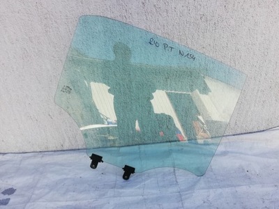 Скло правий задня задні iv v kia rio 17-22 фото №1