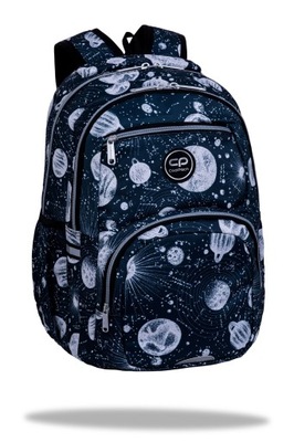 Plecak szkolny PICK Coolpack granat Moon księżyce