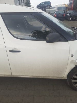 Дверь правый перед skoda praktik roomster фото №1