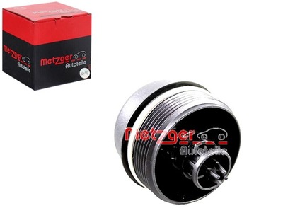 Кришка фільтра оливи metzger фото №1