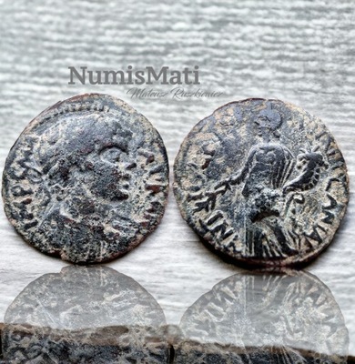 NumisMATI WS313 Caracalla Pisidia 198-217, 5.12g/23mm