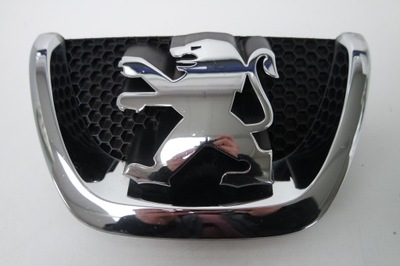 EMBLEM SIGN FRONT PEUGEOT 5008 I  