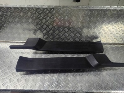 Накладка порог порог внутренний правый левый toyota sienna xl40 2021 фото №1