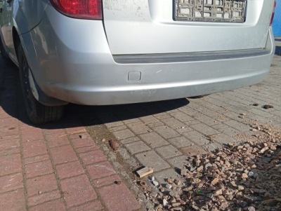 Kia ceed i kombi бампер задній задня фото №1