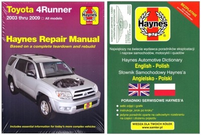 TOYOTA 4RUNNER (2003-2009) - MANUAL REPARACIÓN HAYNES +GRATIS 24H  