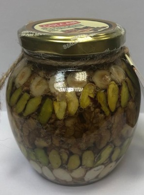 SŁODKIE ORZECHY TURECKIE