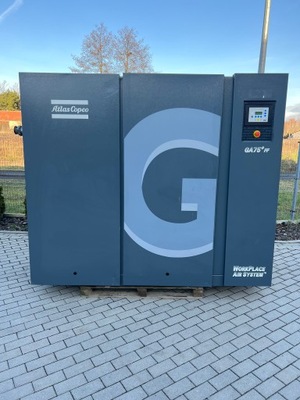 КОМПРЕССОР ВИНТОВОЙ ATLAS COPCO GA75 75KW 12.28M3/MI