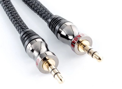 Kabel Mini Jack 3,5mm Eagle Cable Deluxe 0,8m