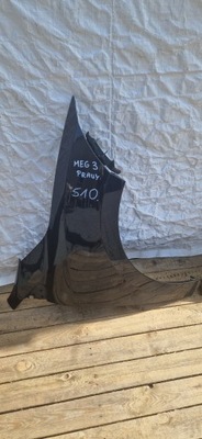 Крыло правый перед передний renault megane iii 3 фото №1