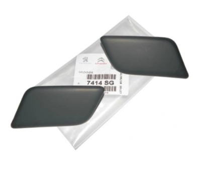 Заглушка распылителя фара c4 picasso lh+rh оригинальный номер 7414sg фото №1