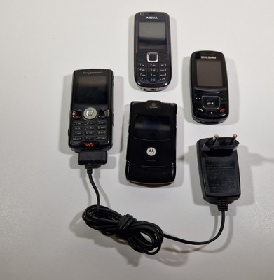 Uszkodzone Telefony Samsung C300 Nokia 3120c Motorola IHDT56EU2