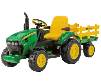 Peg Perego Traktor John Deere Na Akumulator 12v