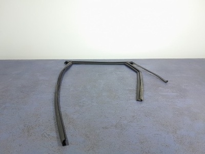 Volvo xc60 ii прокладка стекло дверь задняя левый фото №1