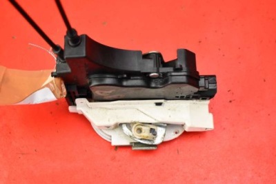 Замок дверь правый перед eu mitsubishi lancer viii фото №1