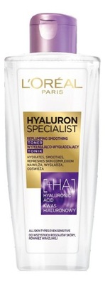 L’Oreal Paris Hyaluron Tonik do twarzy 200 ml