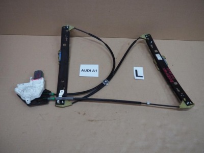 Механізм вікон двері лівих передніх audi a1 3d фото №1