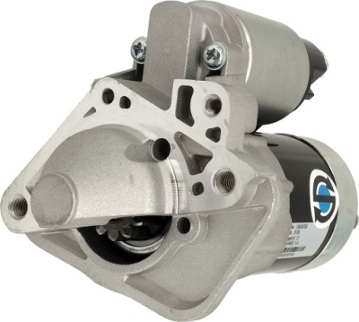 Новий стартер renault captur, clio, kangoo, megane 1.5 dci; 2004-2021 фото №1