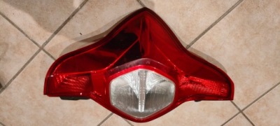 Лампа задняя левая dacia lodgy 265558016r 2012- фото №1