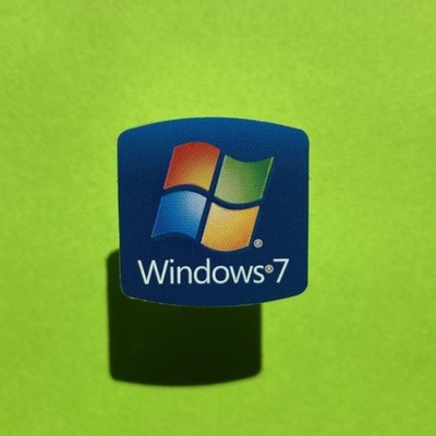 >>> WINDOWS 7 18x18mm Naklejka PC Windows Nalepka Sticker Logo [5]