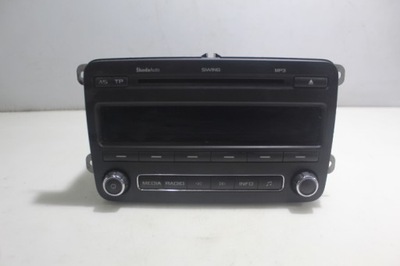 Радіо skoda fabia ii фото №1