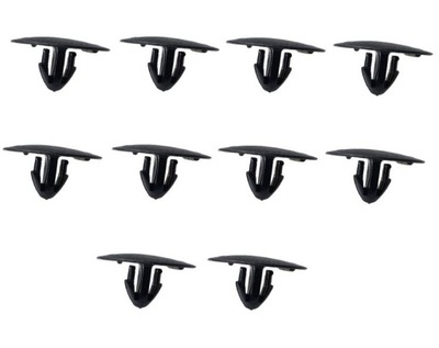 Кліпса шумоізоляція lexus es gs is ls toyota 10szt. фото №1