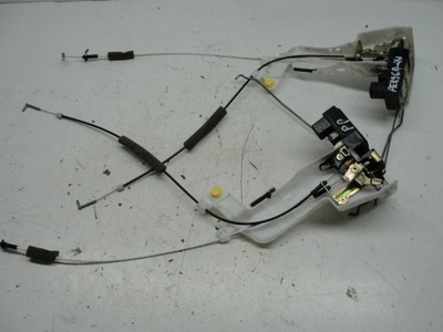 Замок двері перед chrysler pacifica 4.0 03-07r фото №1