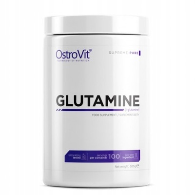 OstroVit Supreme Pure Glutamine 500 g GLUTAMINA