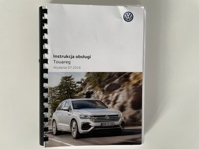 VOLKSWAGEN VW TOUAREG DE 2018 MANUAL MANTENIMIENTO COLOR  