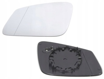 Вкладыш зеркало наружного 5 f10/f11 , 12.09- фото №1