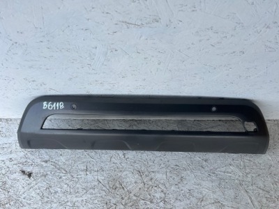 Спойлер накладка dół бампера задняя fiat 500 x 500x cross фото №1