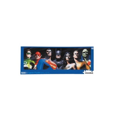 Puzzle DC Comics - Panorama Liga Sprawiedliwości (1000 elementów)