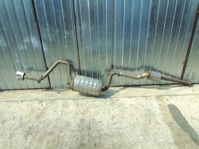 Гасник вихлоп kia ceed ii hb 1.6 crdi фото №1