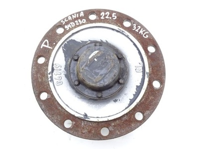 Scania 4 94 95-04 ступица задняя osi подвешенной фото №1