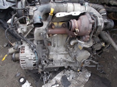 Turbina turbosprężarka 1.6 TDCi Ford C-Max MK2 II