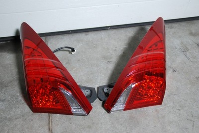 Лампа l / p задняя honda civic 9 ix 12- фото №1