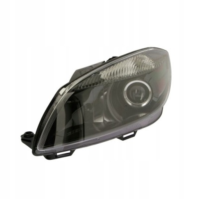 Фара лампа l skoda fabia, roomster 03.10-04.1 фото №1