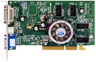 SAPPHIRE ATI RADEON 9600 PRO 128MB 11018-12