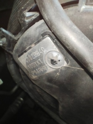 Двигун 10dyxt rh02 citroen peugeot rhb фото №1