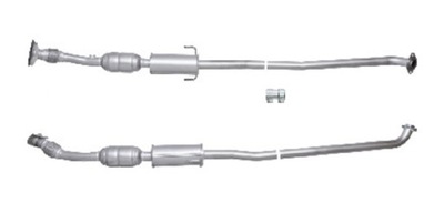 Катализатор toyota corolla verso 2.2 d 174100r030 174100r040 e4 фото №1