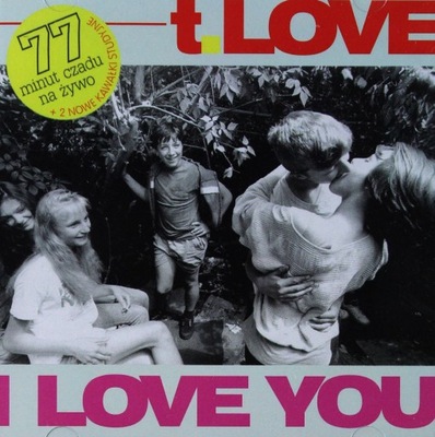 T.LOVE: I LOVE YOU [CD]