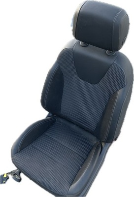 Opel insignia b сиденье левый полукожа sport opc line фото №1