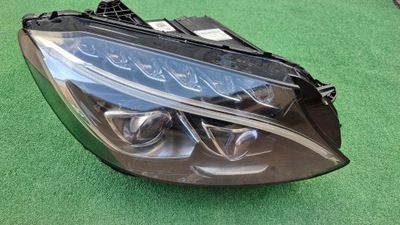 MERCEDES C-KLASA W205 COMPLETO DIODO LUMINOSO LED FARO PARTE DELANTERA JUEGO  