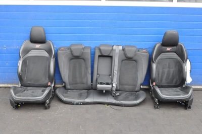 Ford focus mk4 st 5d перехідник салону сидіння recaro заднє сидіння фото №1