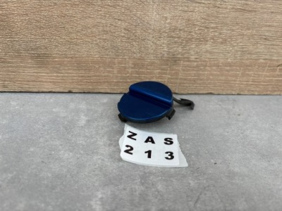 Renault twingo 2 ii заглушка фаркоп бампера перед 06/10 zas213 фото №1