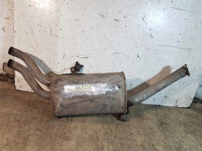 Гаситель конечный труба fiat ulysse i lift 2.0 jtd 16v фото №1