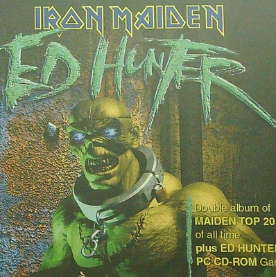 Iron Maiden - Ed Hunter FATBOX 2xCD